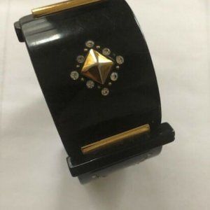 Handmade European Vintage Black Bracelet